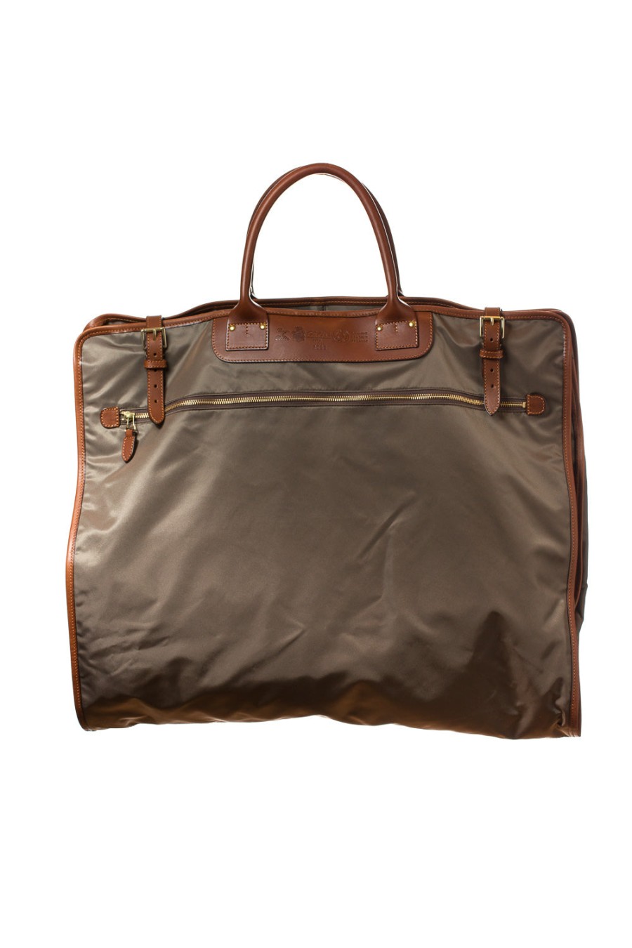 Bags | Felisi Garment Bag "Traveller" Made Of Felisi Nylon And Saddle Leather