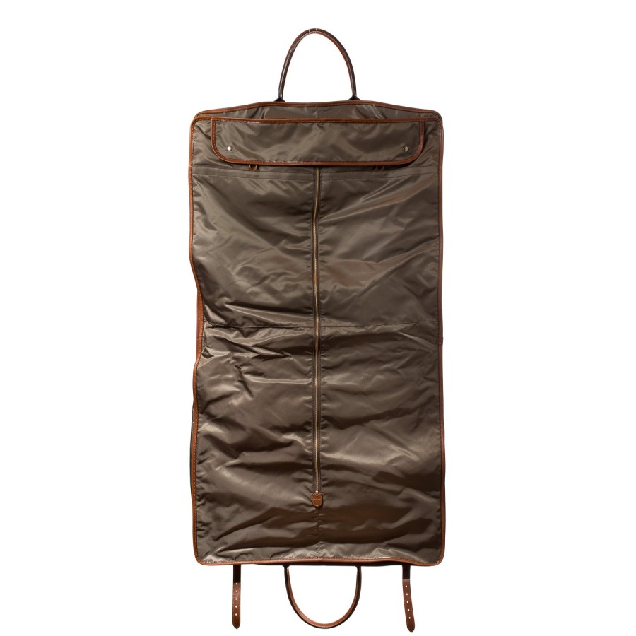 Bags | Felisi Garment Bag "Traveller" Made Of Felisi Nylon And Saddle Leather