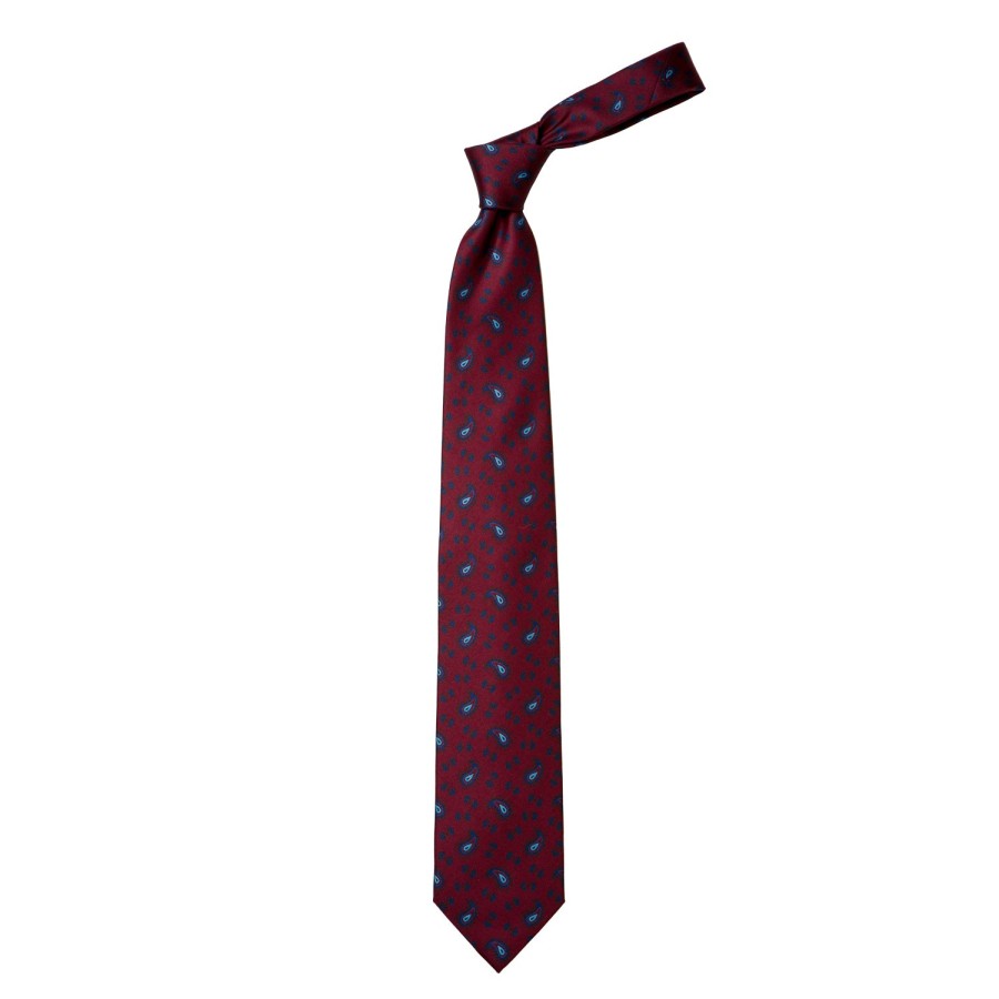 Ties | E. Marinella Limited Edition - Patterned Tie "Archivio 1956"