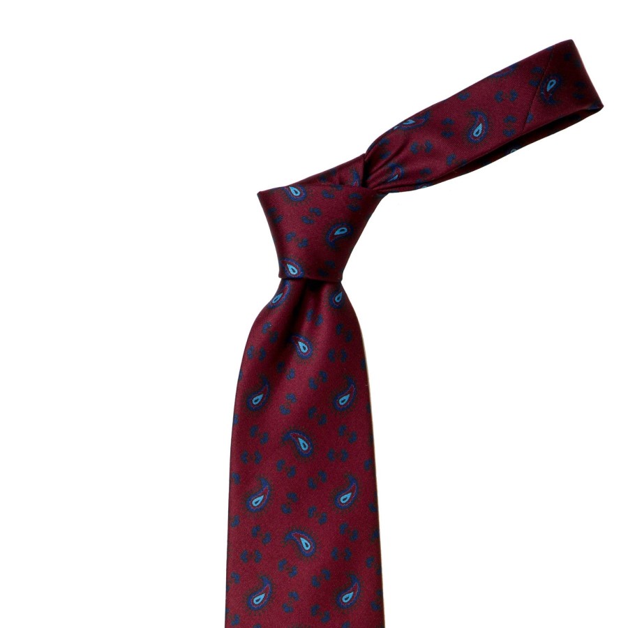 Ties | E. Marinella Limited Edition - Patterned Tie "Archivio 1956"