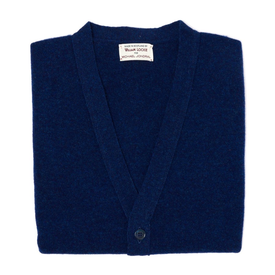 Knitwear | William Lockie Mj Exclusive: Knitted Vest "Rob Waistcoat" Made Of Pure Geelong Lambsw