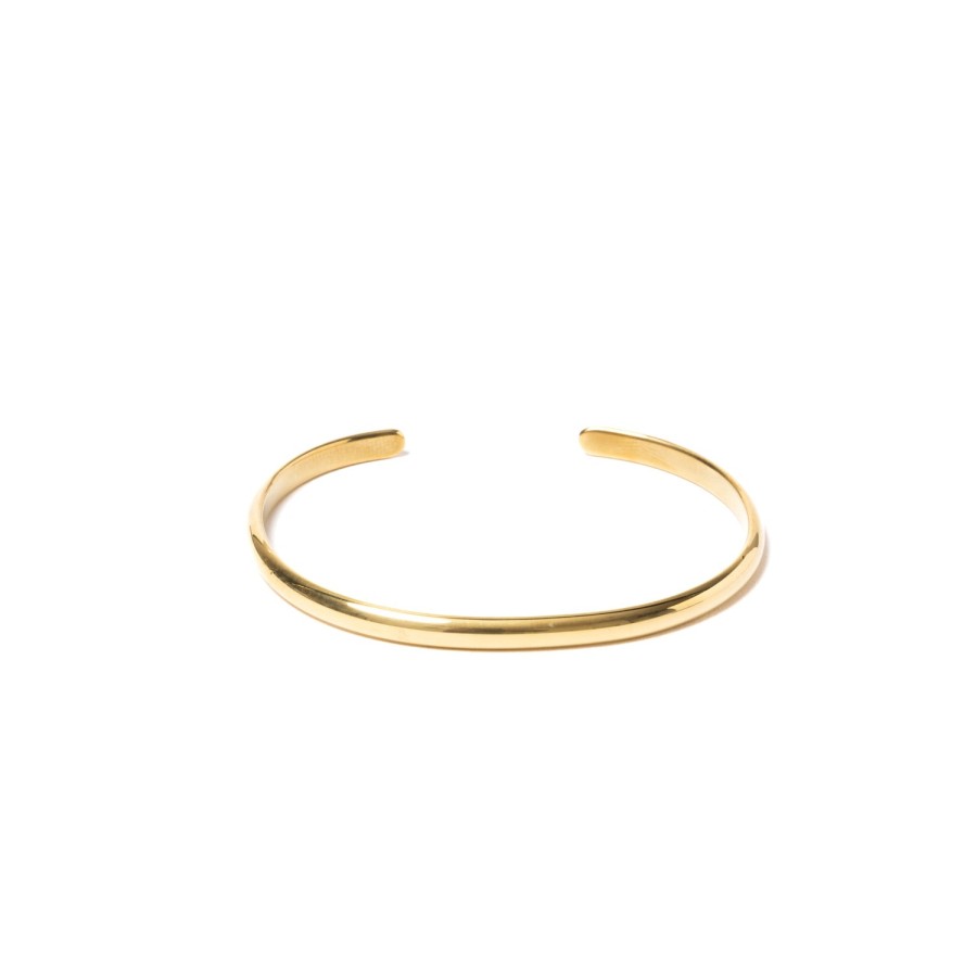 Cufflinks & Jewelry | Codis Maya Bangle "New Friendship" Made Of Solid Brass