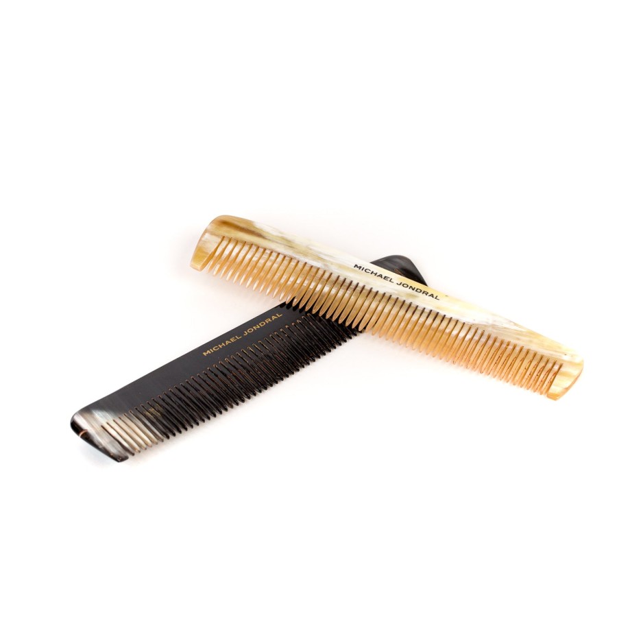 Grooming | Specials X MJ Abbeyhorn X Mj - Comb Made Of Oxhorn