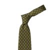 Ties | E. Marinella Mj Exclusive: Patterned Tie Made Of Pure English Silk