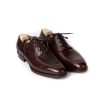 Mto | Saint Crispin's Derby "Ghillie" Made Of Brown Calfskin "Russian Calf" - Purely Handcra