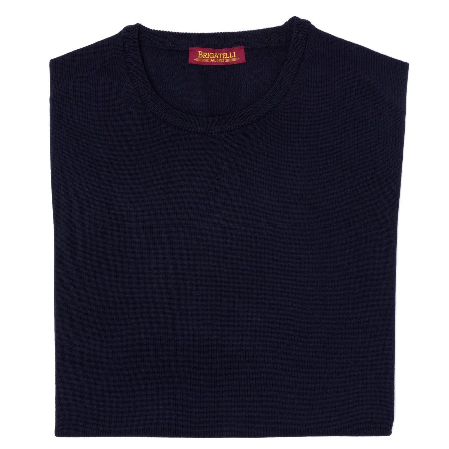 Knitwear | Brigatelli dal 1922 Brigatelli Dal 1922 By Michael Jondral: Sweater Made From The Finest M