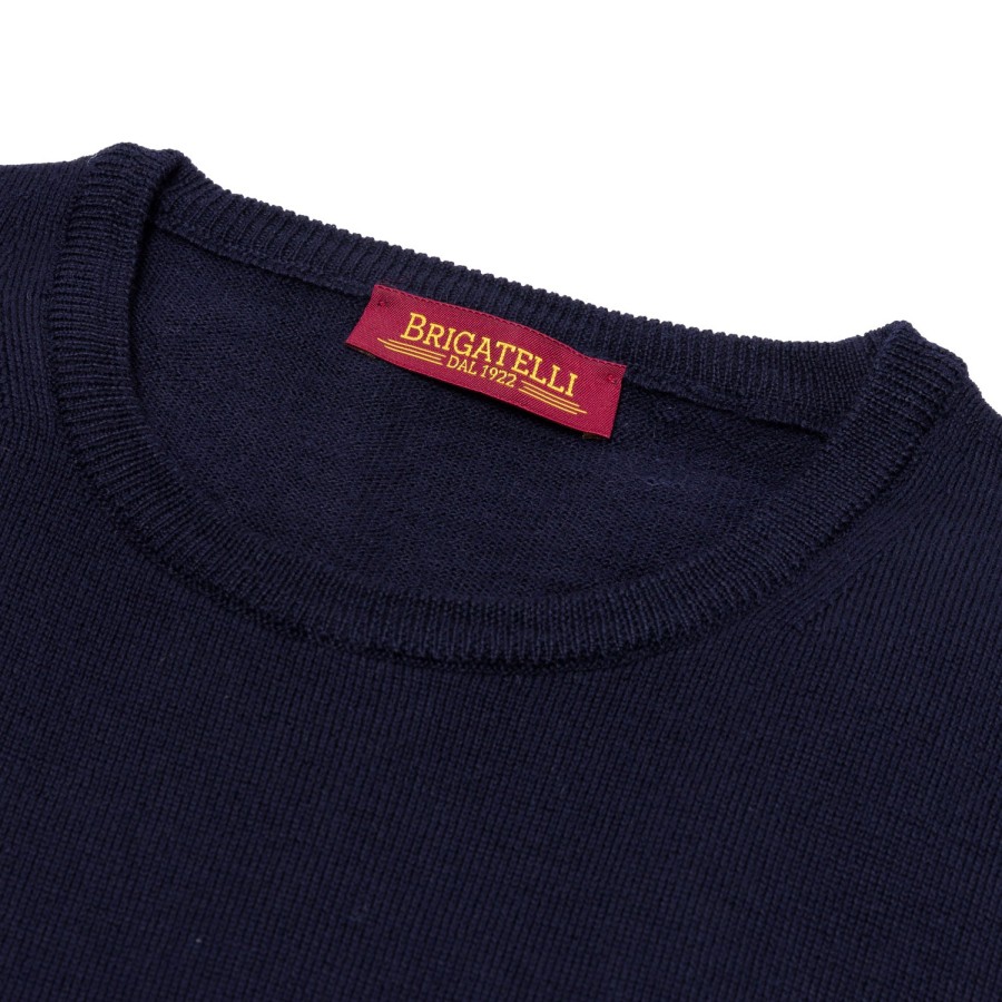 Knitwear | Brigatelli dal 1922 Brigatelli Dal 1922 By Michael Jondral: Sweater Made From The Finest M