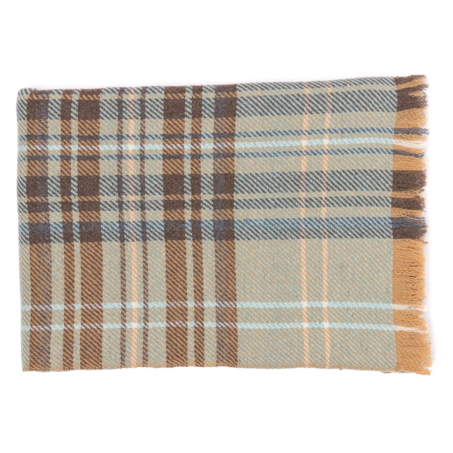 Homewear | Cesare Attolini Plaid "Casa Lusso" From Pure Scottish Cashmere