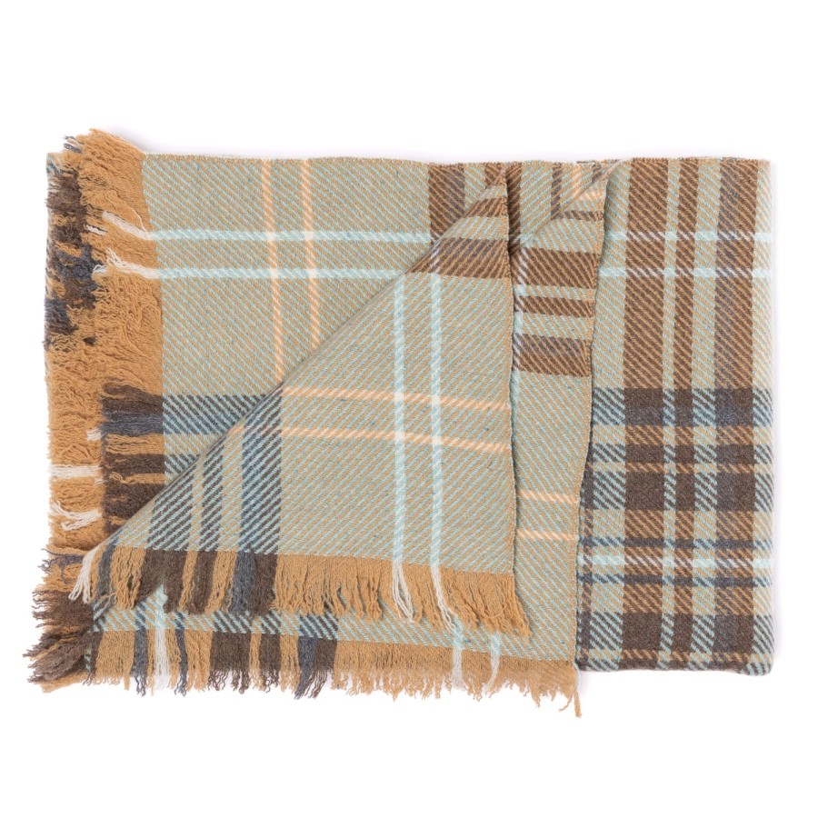 Homewear | Cesare Attolini Plaid "Casa Lusso" From Pure Scottish Cashmere