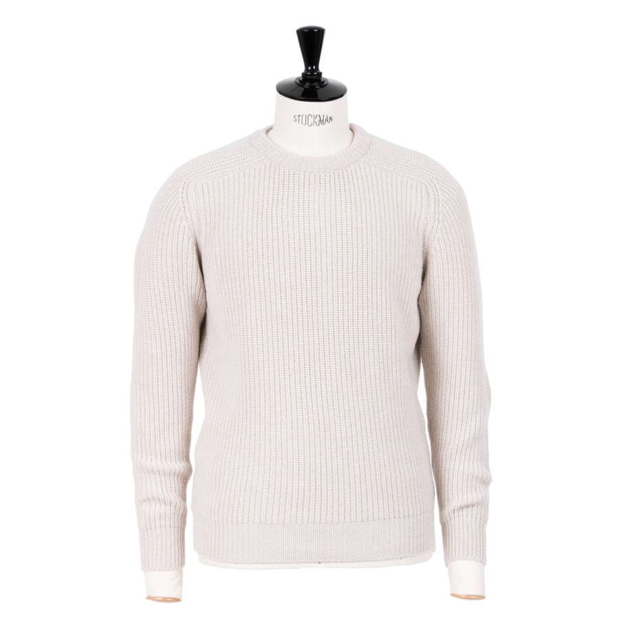 Knitwear | William Lockie William Lockie Exclusive X Mj: Pure Scottish Cashmere "Luxury Saddle C