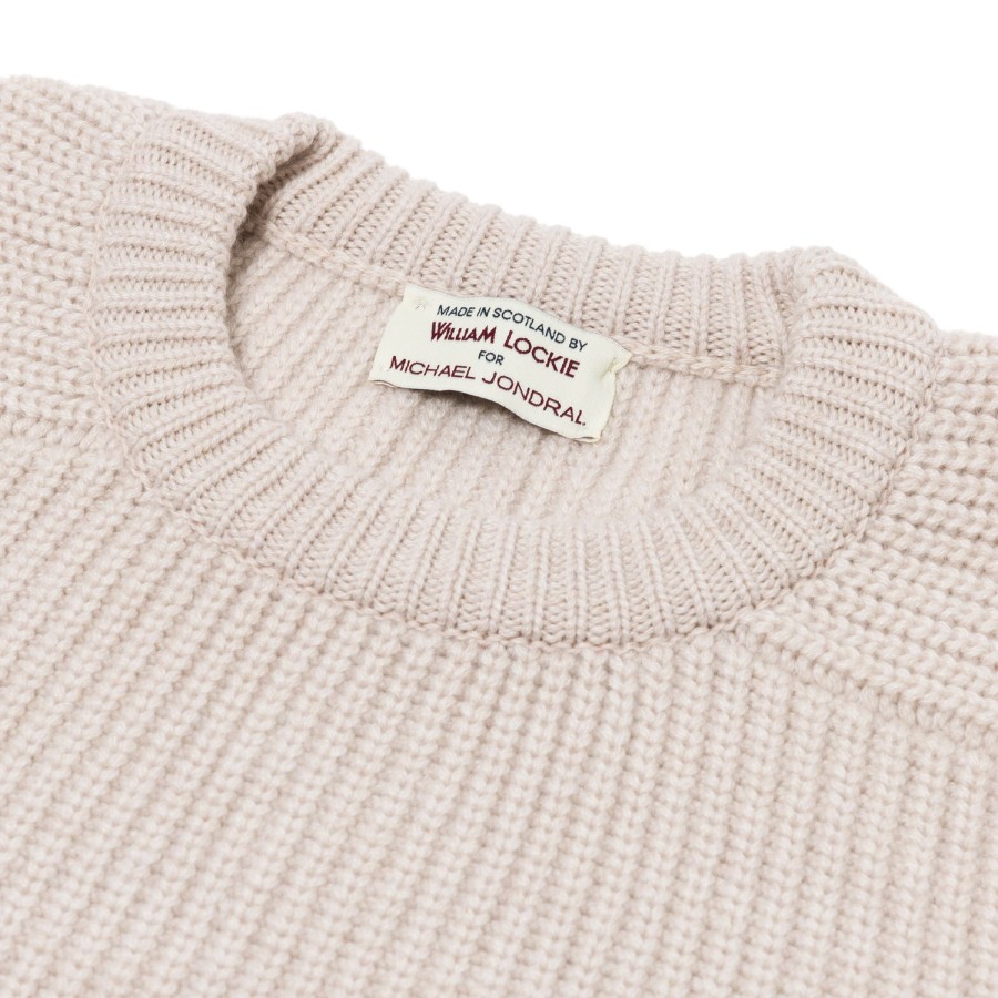 Knitwear | William Lockie William Lockie Exclusive X Mj: Pure Scottish Cashmere "Luxury Saddle C