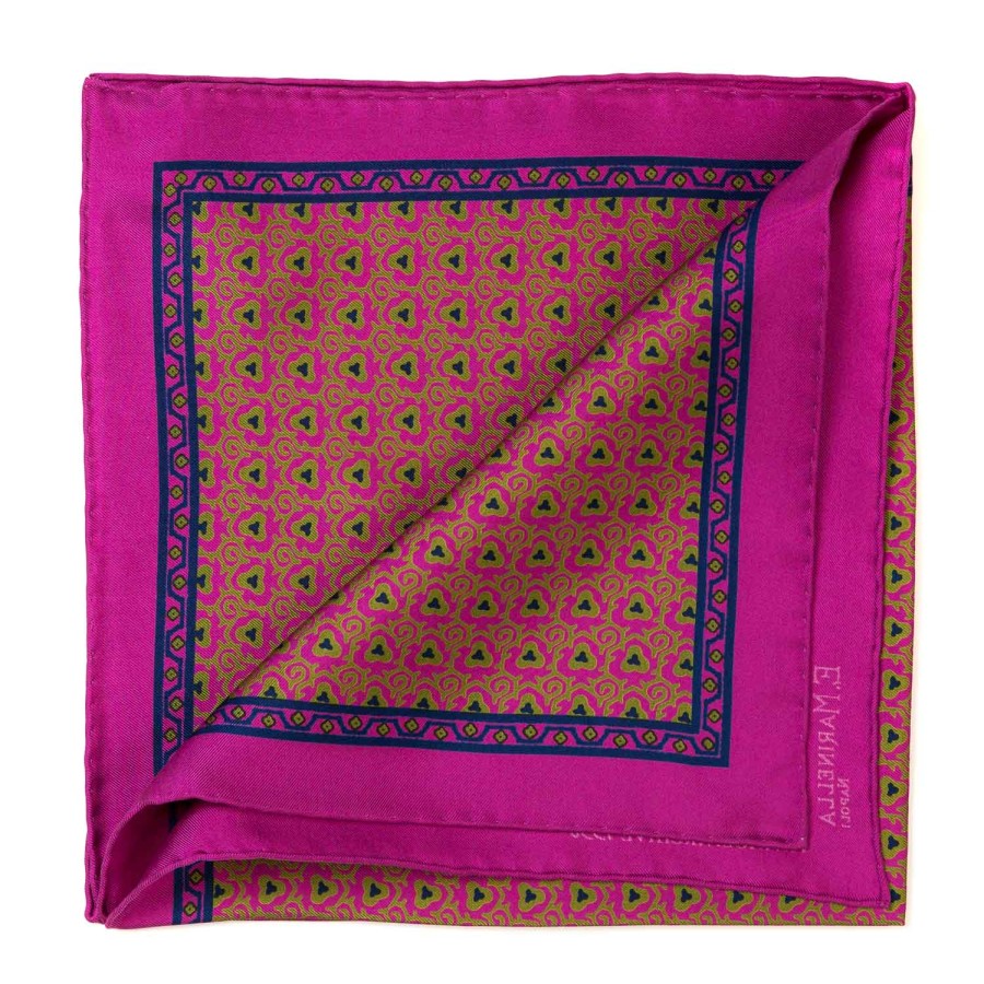 Handkerchiefs | E. Marinella Limited Edition - Pocket Square "Archive 1958"