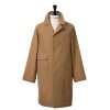 The Best From Japan | Coherence Coat "Corb Ii" Made Of Japanese Cotton Poplin