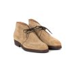 Mto | Saint Crispin's Bootee "New Chukka" Aus Sandfarbenem Kudu-Antilope Rauhleder - Reine H