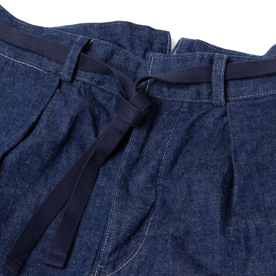 The Best From Japan | Coherence Pants "Alain" In Japanese Selvedge Logger Denim