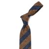 Ties | Cesare Attolini Ca Archivio Storico: Tie "Nuova Universita" In Wool And Silk - Handrol