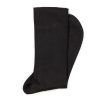 Stockings | Sozzi Black Stockings "Soiree" Made Of Pure Silk