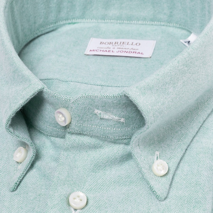 Casual Shirts | Borriello Pure Cotton Sports Shirt "New Ivy League" - Linea Passion