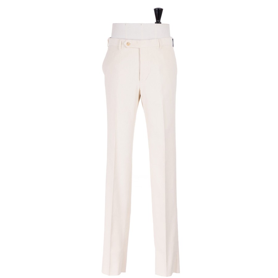 Trousers | Rota Sartorial Exclusive To Michael Jondral: English Cotton-Corduroy Trousers With Iv