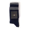 Stockings | Sozzi College Stripe Knee Socks Made From A Cashmere Blend