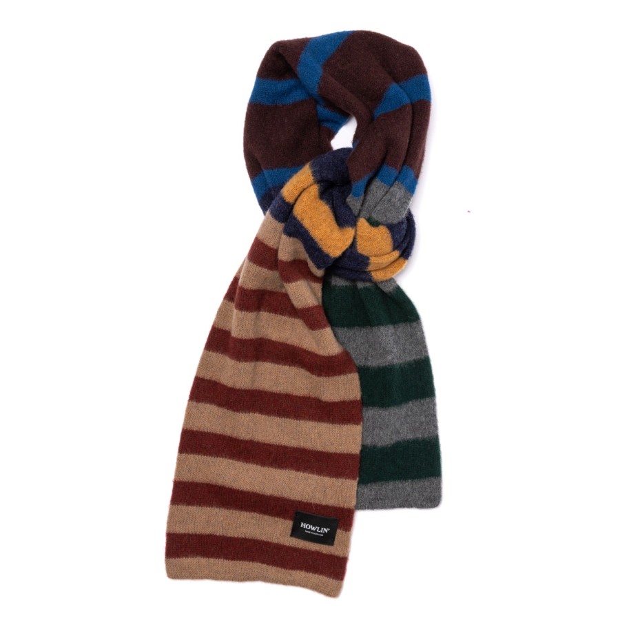 Scarfs | Howlin Howlin' Scarf "Cosmic Surfin Scarf" From Scottish Wool