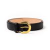 Belts | Simonnot-Godard Belt Made Of Original "Taurillons" Made Of Cub Leather - Handcrafted