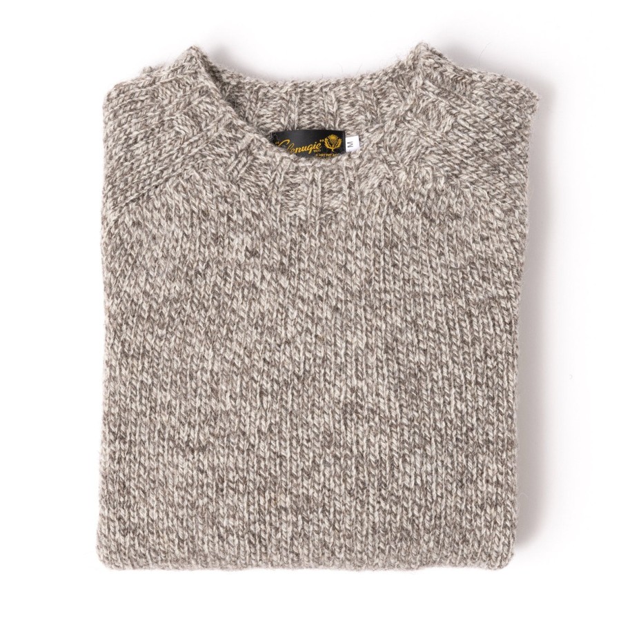 Knitwear | Glenugie Glenugie X Mj: Sweater "Agnelli Sport Jumper" Made Of Pure Wool - Scot