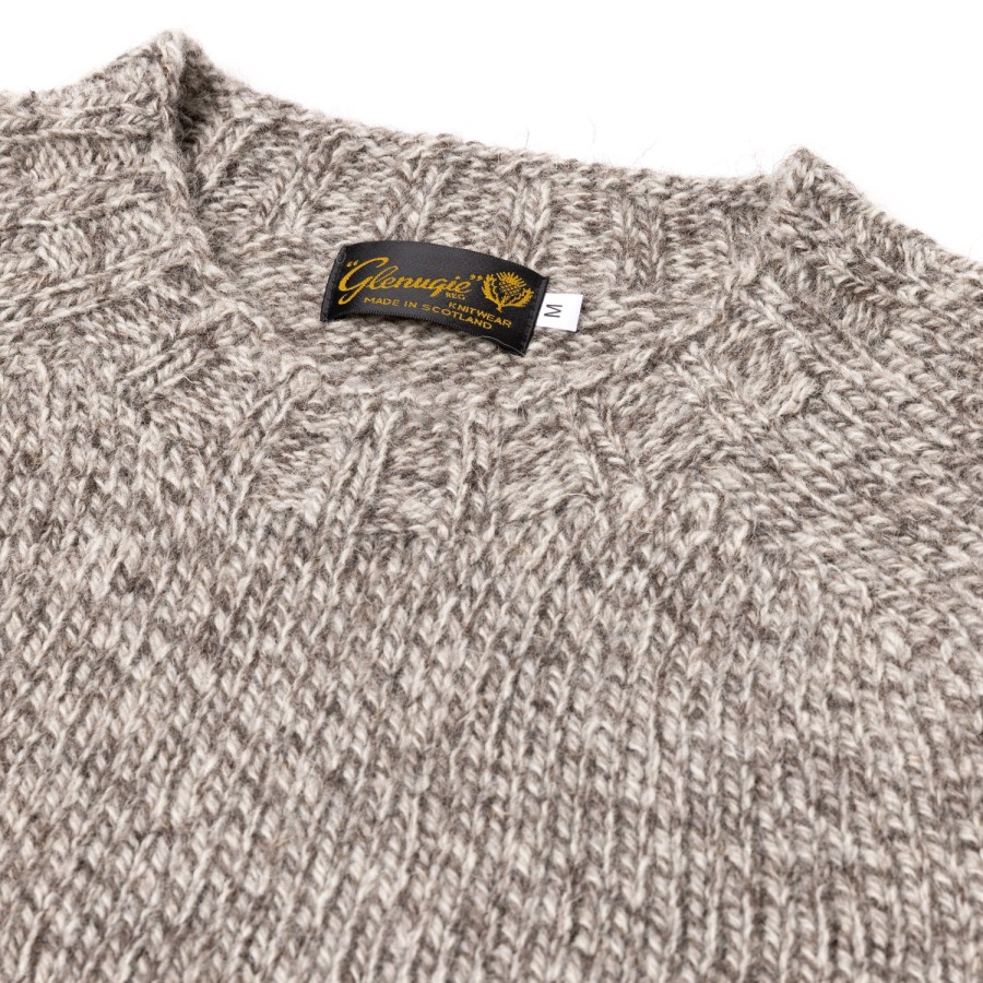 Knitwear | Glenugie Glenugie X Mj: Sweater "Agnelli Sport Jumper" Made Of Pure Wool - Scot