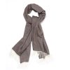 Scarfs | Petronius Exclusive For Michael Jondral: Scarf "Natte" In Pure Escorial Wool