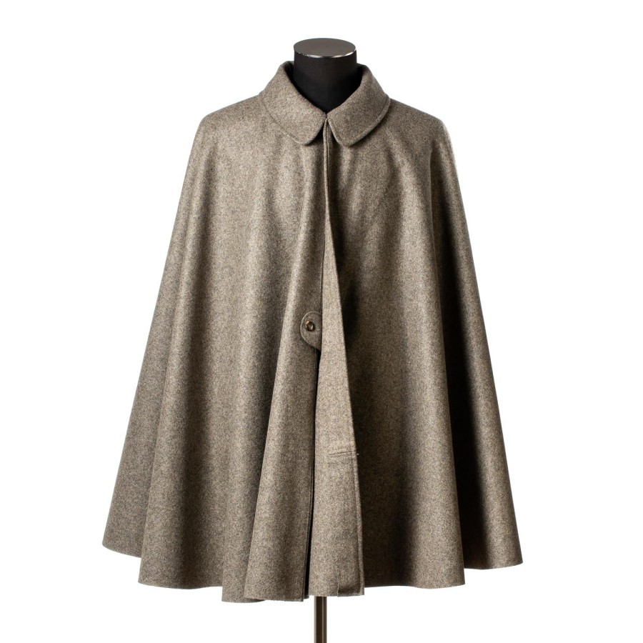 Coats | Specials X MJ Tabarrifico Veneto X Mj - Cape Made Of Water-Resistant Wool "Piave"