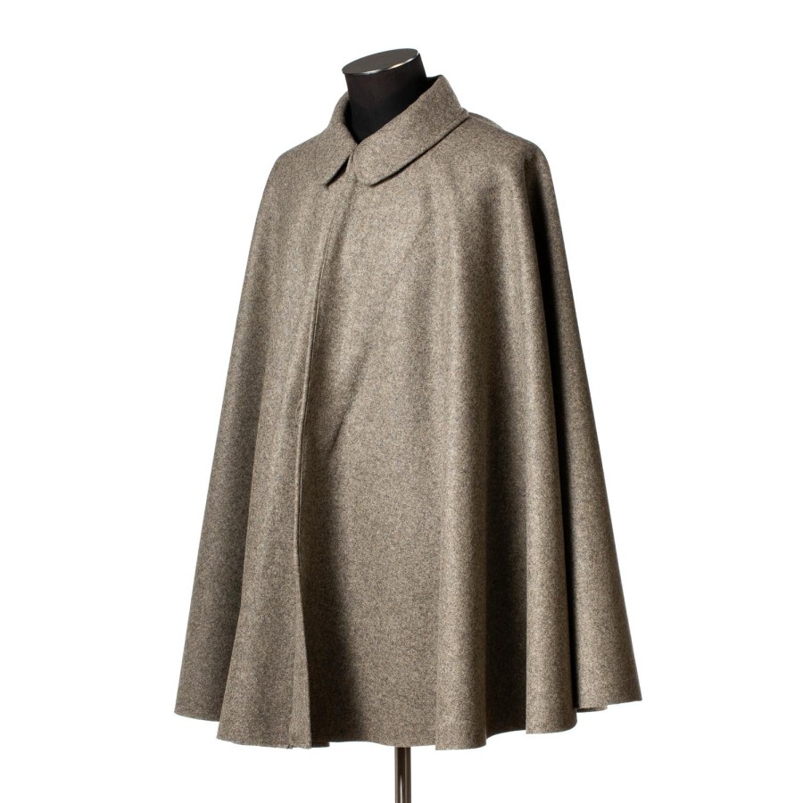 Coats | Specials X MJ Tabarrifico Veneto X Mj - Cape Made Of Water-Resistant Wool "Piave"