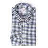 Shirts | Borriello Checked Shirt "Bicolor Vichy" With Button Down Collar And Sport Cuff -