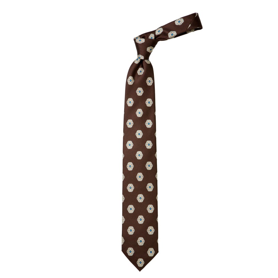 Ties | E. Marinella Limited Edition - Patterned Tie "Archivio 1971"