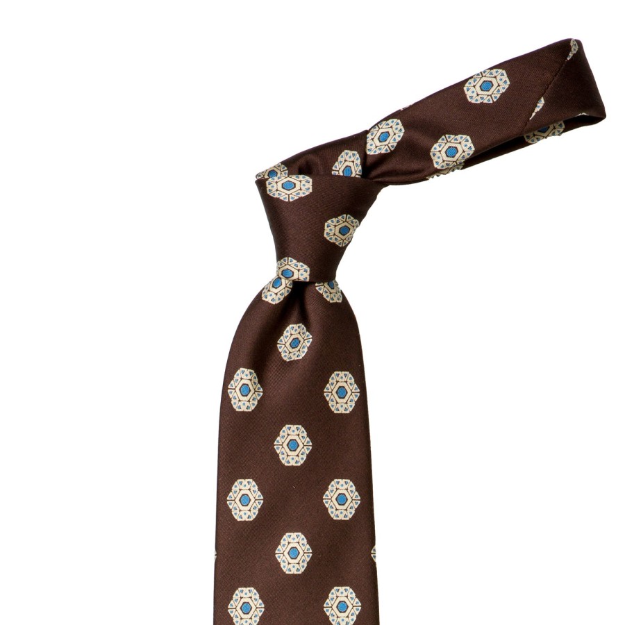 Ties | E. Marinella Limited Edition - Patterned Tie "Archivio 1971"