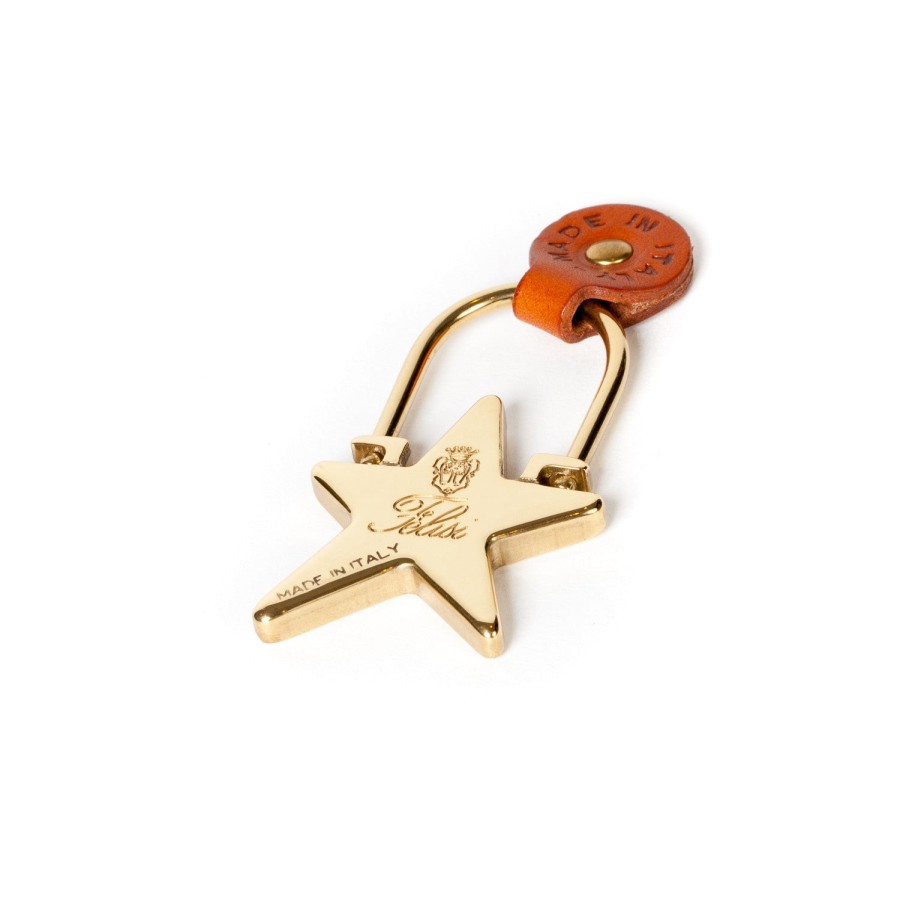 Small Leather Goods | Felisi Star Key Chain