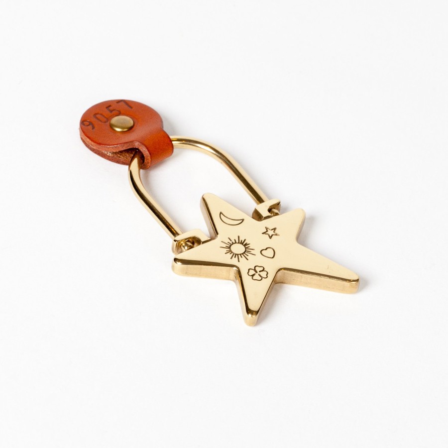 Small Leather Goods | Felisi Star Key Chain