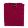 Knitwear | Glenugie Glenugie X Mj: Pure Wool Round Jumper Sweater - Pure Soft Shetland