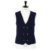 Knitwear | Settefili Settefili X Mj: Knitted Vest "Gilet Maglia Sartoriale" In Wool And Cas