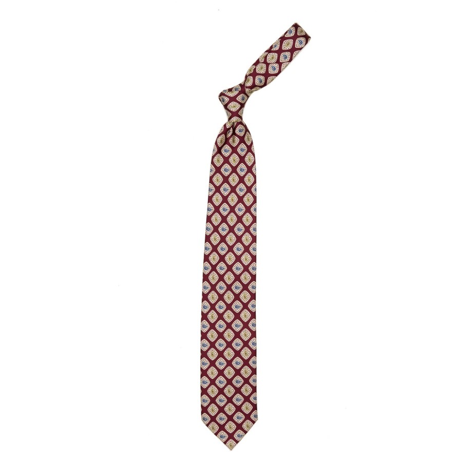 Ties | E. Marinella Limited Edition - Tie "Archivio 1980"