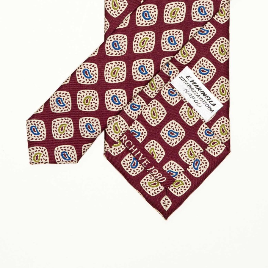 Ties | E. Marinella Limited Edition - Tie "Archivio 1980"