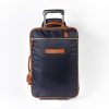 Bags | Felisi Trolley "Carry On" Made Of Felisi Nylon And Saddle Leather