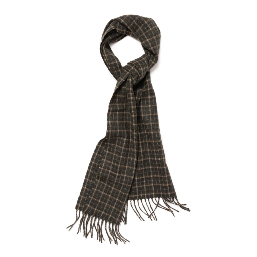 Scarfs | Specials X MJ Mj Exclusive: Scarf "Birmingham Heritage" Made Of Brushed Lambswool -