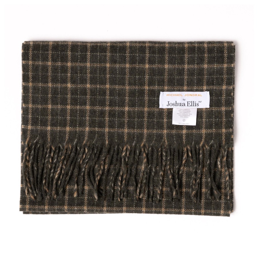 Scarfs | Specials X MJ Mj Exclusive: Scarf "Birmingham Heritage" Made Of Brushed Lambswool -