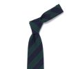 Ties | Cesare Attolini Ca Archivio Storico: Tie "Scuola Superiore" In Wool And Cotton - Hand