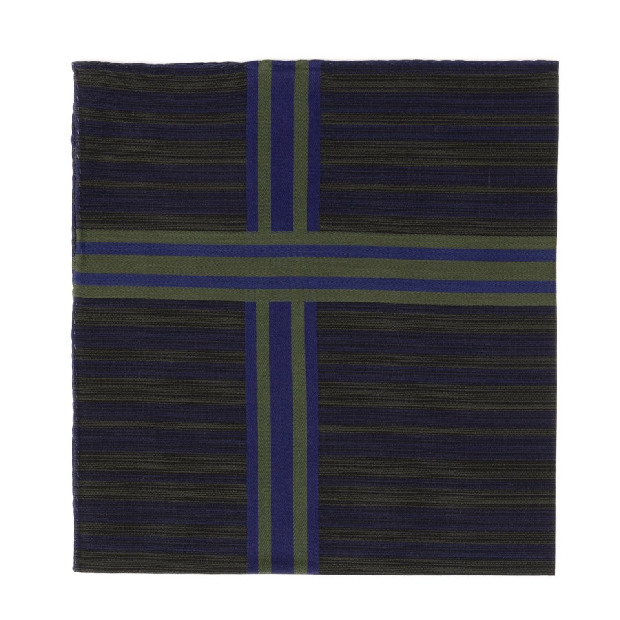 Taschentucher | Simonnot-Godard Limited Edition: Handkerchief "Beaupreau Archiv 1954" Made Of Pure Cot