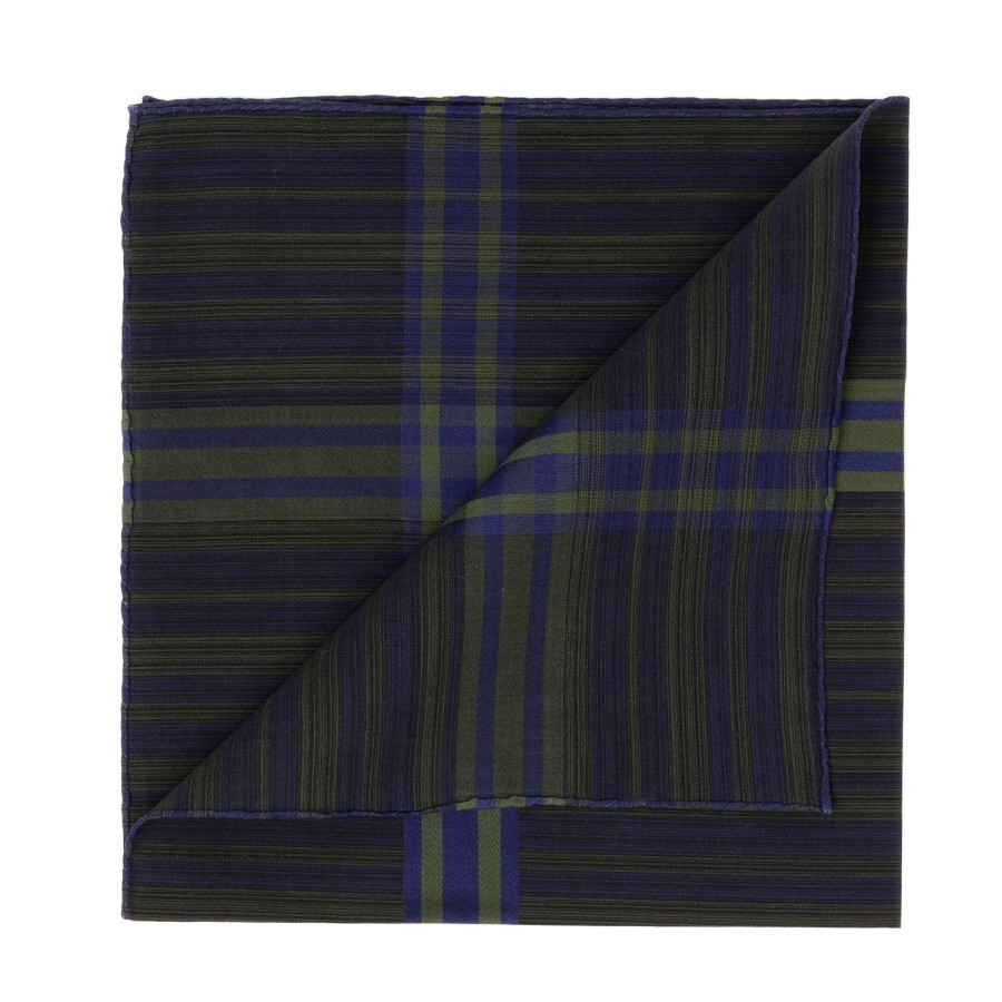 Taschentucher | Simonnot-Godard Limited Edition: Handkerchief "Beaupreau Archiv 1954" Made Of Pure Cot