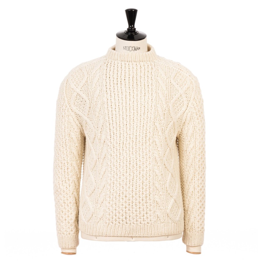 Knitwear | Wommelsdorff Wommelsdorff X Mj: Pure Cashmere Knitted Sweater "Montauk