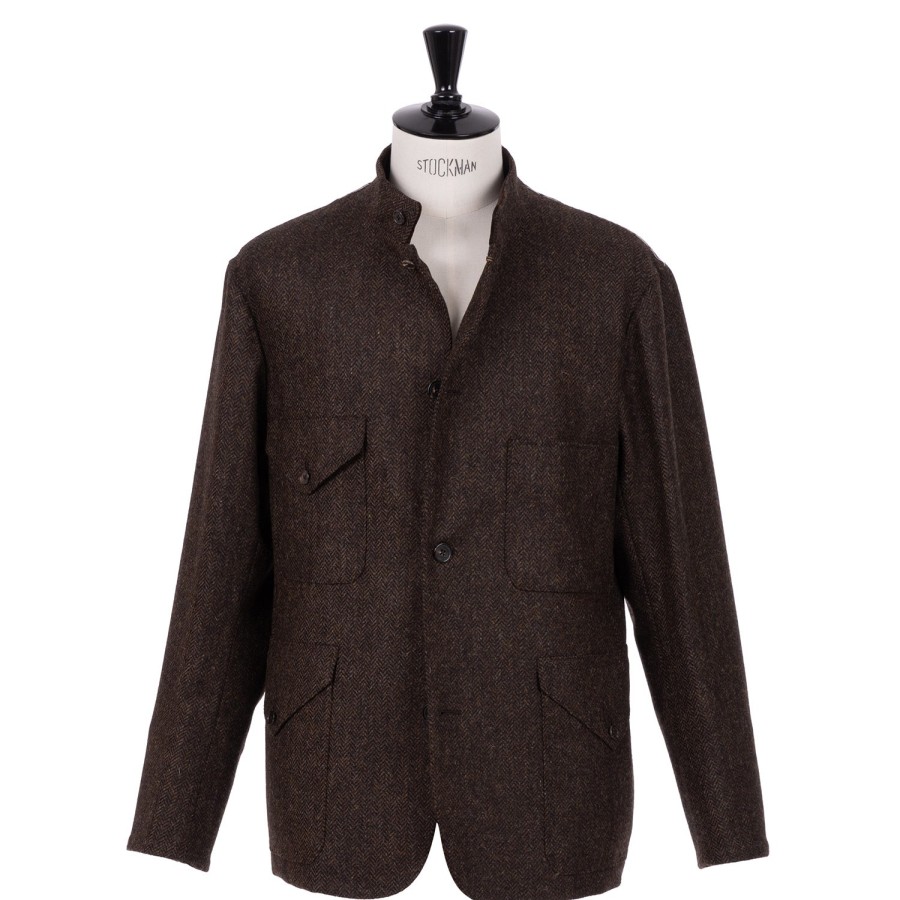 The Best From Japan | Orbium English Wool Sports Jacket "A-4 Outdoor Officer