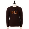 Knitwear | Guercilena 1944 Long-Sleeved "Mj Friendship" Sweater Made Of Pure Mako-Cotton