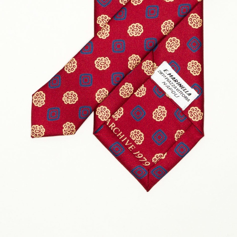 Ties | E. Marinella Limited Edition - Tie "Archivio 1979"